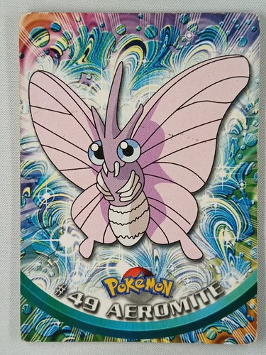 Carte pokémon topps - carte,