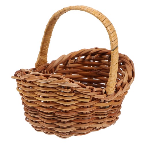 Cestino piccolo rattan - cestino,