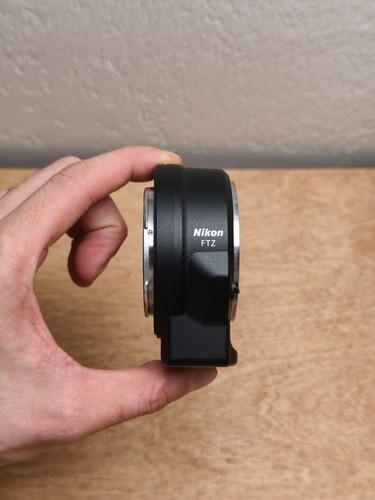 Anello adattatore nikon ftz - anello,
