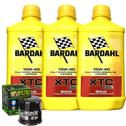 Kit tagliando olio bardahl - kit, xtc