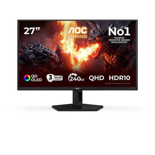 Aoc q27g41zdf monitor - aoc, g4