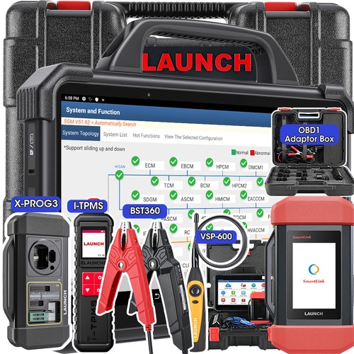 Launch x431 pad vii - pad, 7