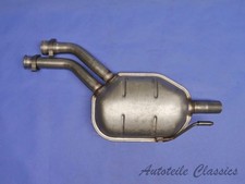 Marmitta centrale MTS nuova