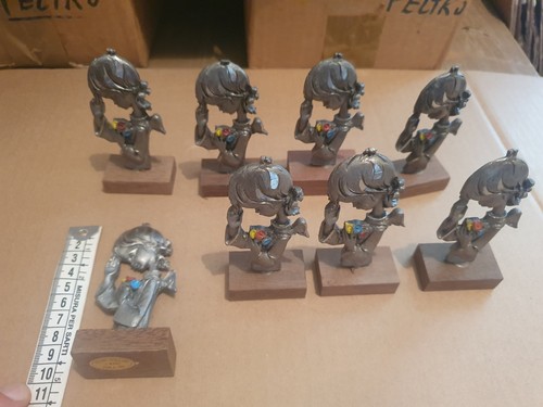 Lotto statuine varie vintage - 8,