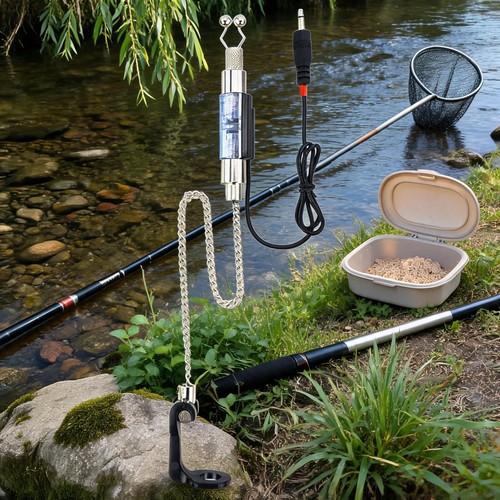 Allarme morso pesca led - allarme,