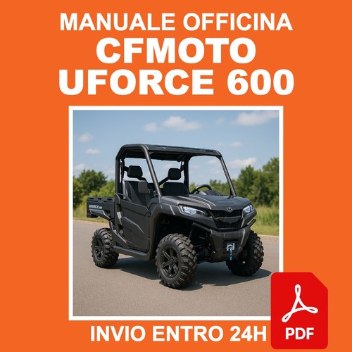 Manuale officina cfmoto - manuale,