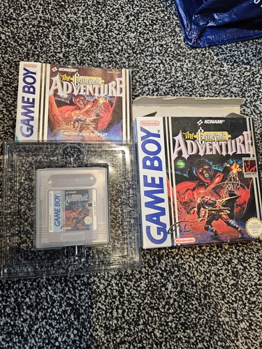The castlevania adventure - castlevania,
