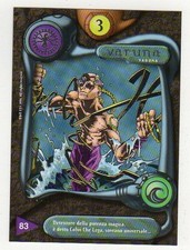 Figurina CARDS DEUS NUMERO 83