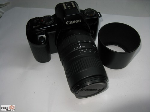 Canon fotocamera reflex - ef-m, +