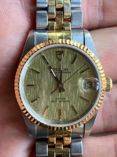 Orologio tudor 72033 acciaio - orologio,