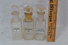 bottiglie antiche farmacia