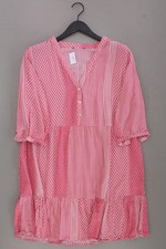 Peek & Cloppenburg vestito per le signore taglia 44, XL disegno geometrico rosa