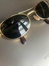 Occhiali Da Sole Ray Ban Signet W 1394 Vintage Anni 80 Pezzo Raro