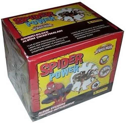 Figurine panini spider power - figurine,