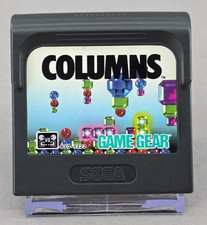 Columns Sega Game Gear modulo