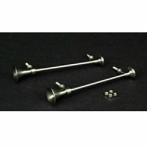 Corno fischietto acciaio - , inox