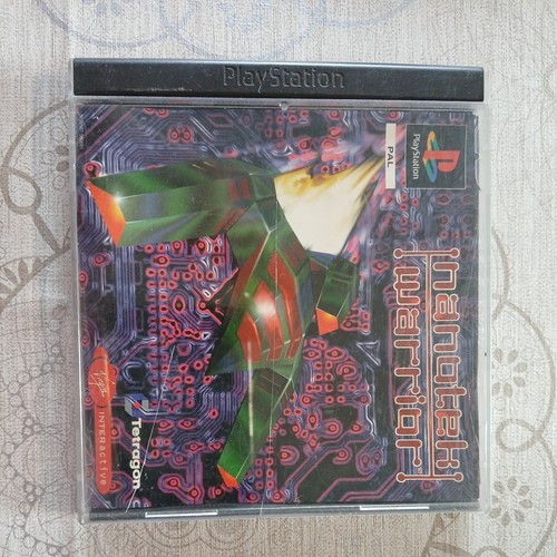Nanotek warrior ps1 pal - warrior,