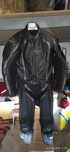 Tuta moto pelle - moto, in