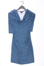 ✨ Ato Berlin vestito per le signore taglia 32, XS disegno geometrico blu ✨