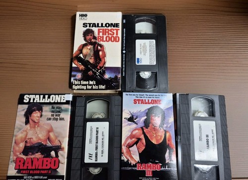 First blood rambo - rambo, i,