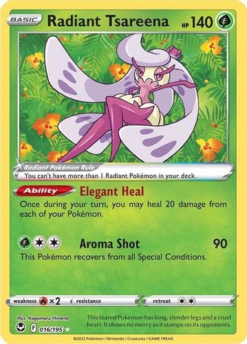 Radiant tsareena 016 195 - radiant,
