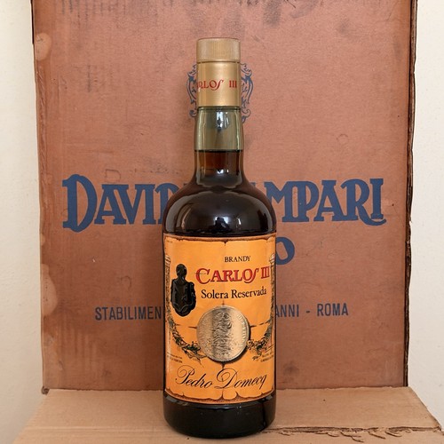 Carlos iii pedro - domecq, solera