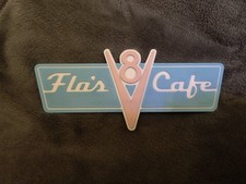 Insegna Flos Cafe Disney Pixar