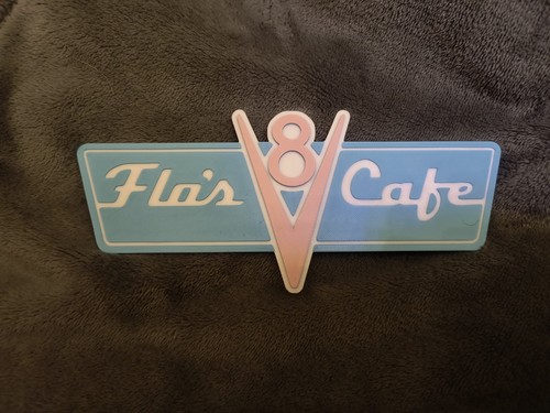 Insegna flos cafe - cafe, disney