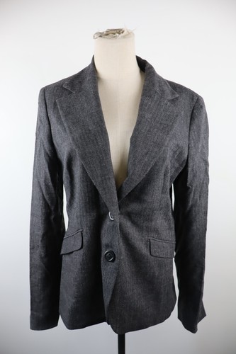 Penny black giacca blazer - black,