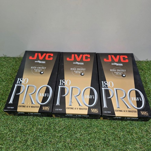 Videocassette jvc 180 - jvc, e-180