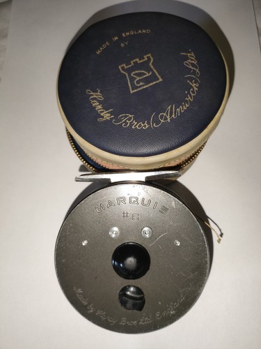 Reel fly hardy - fly,