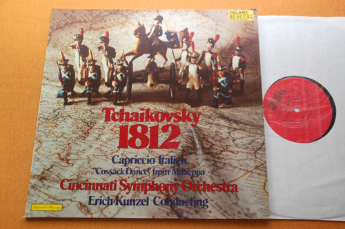 Kunzel tchaikovsky 1812 - tchaikovsky,