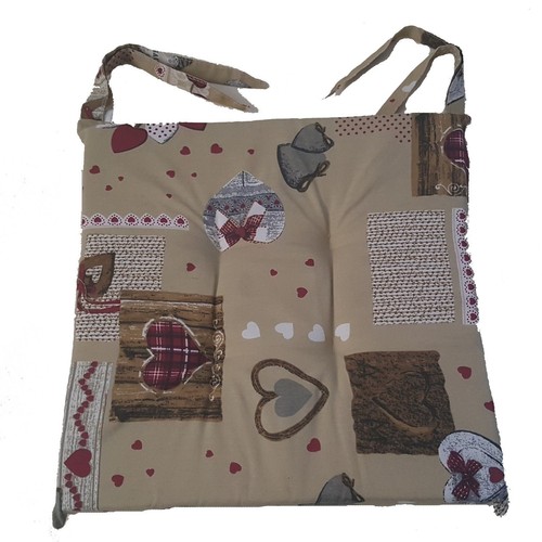 Set cuscini copri sedia - set, 8