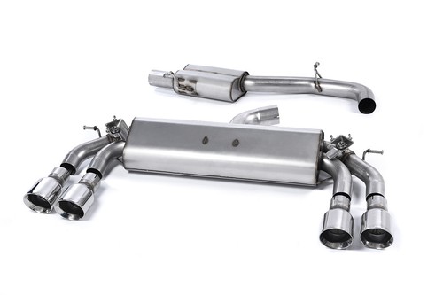 Milltek scarico audi 8v - milltek, s3