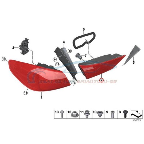 Originale bmw 63217450651 - originale,