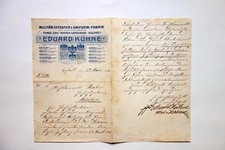 Lettera Carta Intestata Eduard