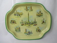 London souvenir tray - souvenir, 50s