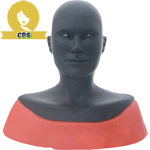Maschera umana nera - , in