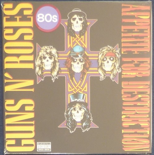 Guns roses appetite for - n',