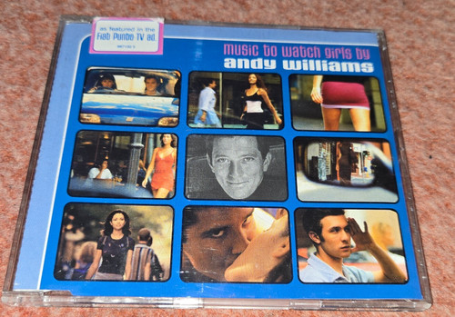 Andy williams music watch - andy,