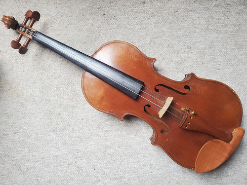 Nice old german - german, violin
