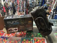 Reso Case Shimano Sync Gear Tribal Copri Mulinello Carp Fishing Nuovissima 