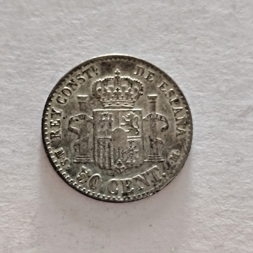 Moneta centesimi 1881 m - 1881, ms-m