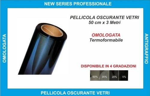 Pellicole oscuranti vetri auto - pellicole,