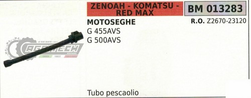 Z267023120 tubo pompa olio - tubo,