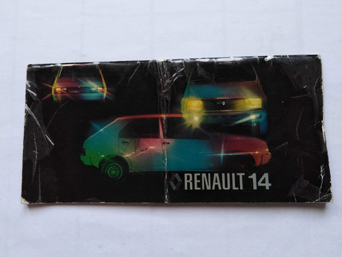 Renault libretto uso - , 14 
