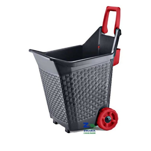 Carrello giardino grigio - da,