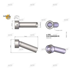Scarico LeoVince DB Killer n