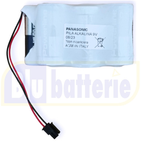 Batteria alcalina 8ah - batteria, 7,8ah