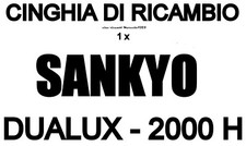 ★CINGHIA DI RICAMBIO 1 x